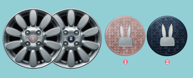 センターキャップエンブレム