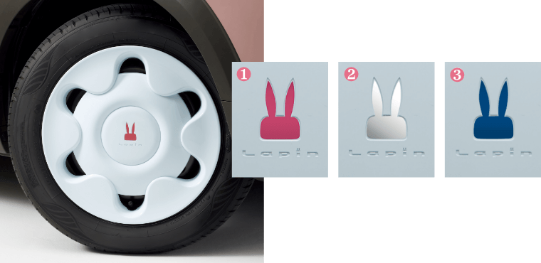 フルホイールキャップデカール