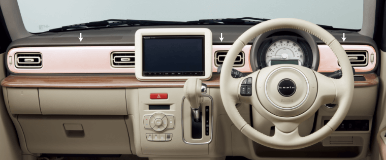 インパネガーニッシュ