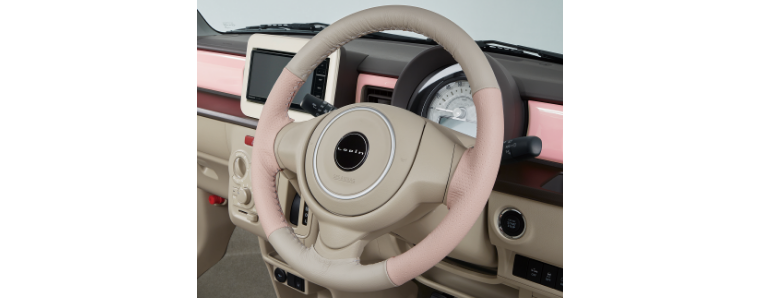 本革ステアリングホイールカバー