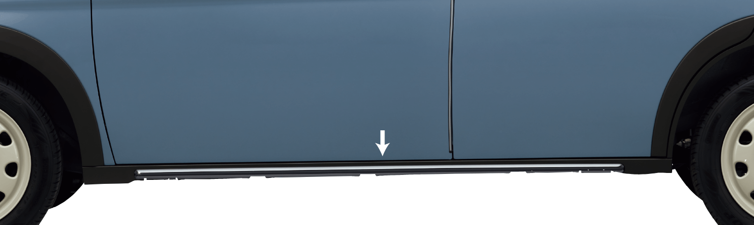 サイドアンダーガーニッシュ