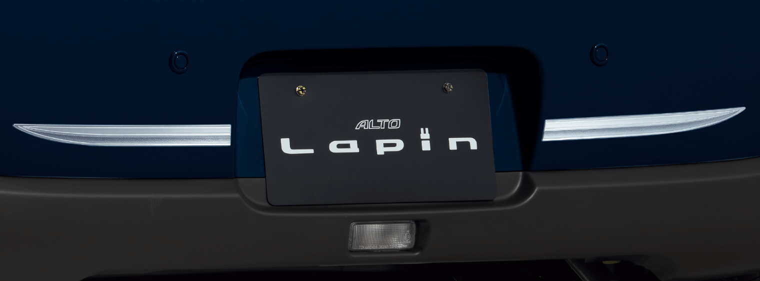 リヤバンパーガーニッシュ