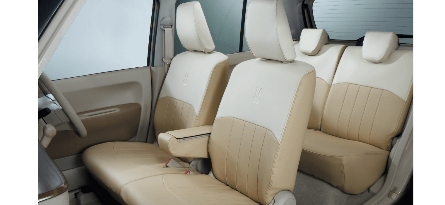 革調シートカバー