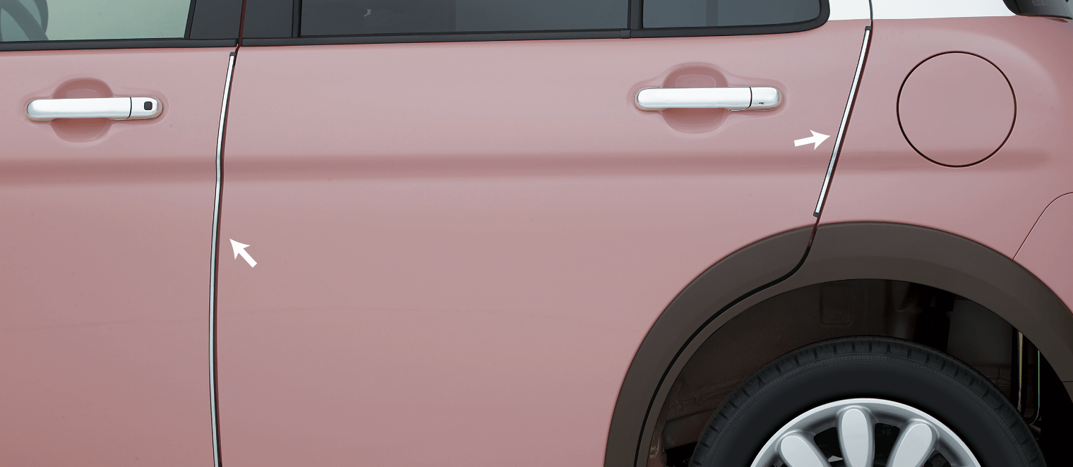 ドアエッジモール