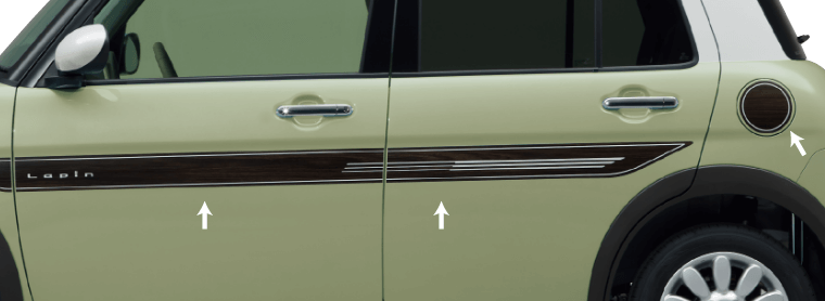 サイドデカール