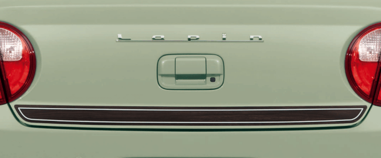 バックドアデカール