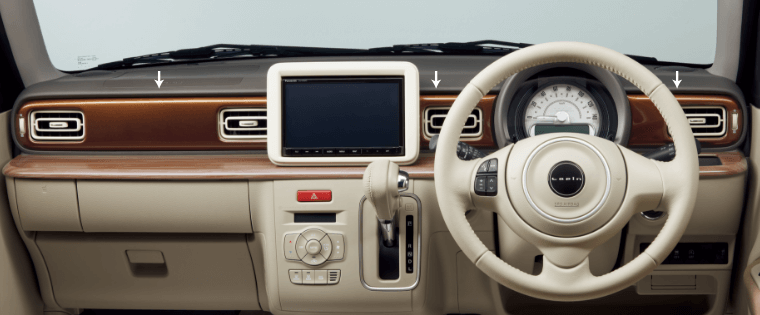 インパネガーニッシュ