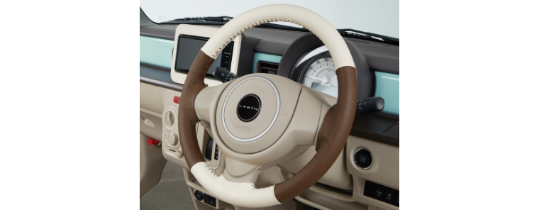 本革ステアリングホイールカバー