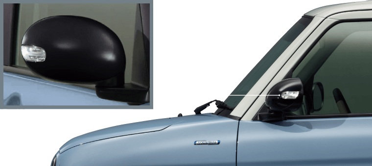 ドアミラーカバーセット