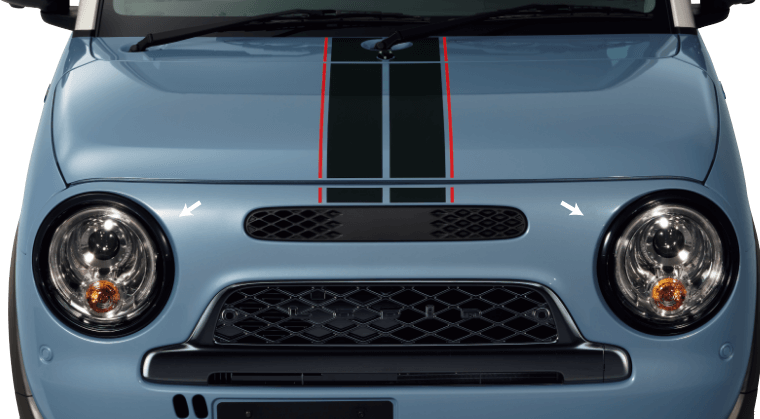 ヘッドランプリム