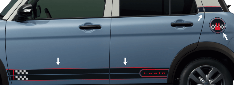 サイドデカール