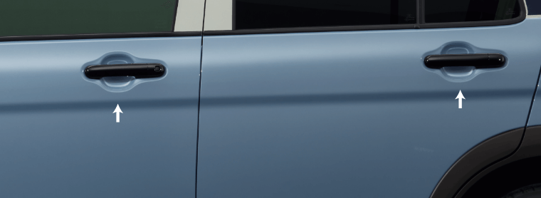 ドアハンドルガーニッシュ