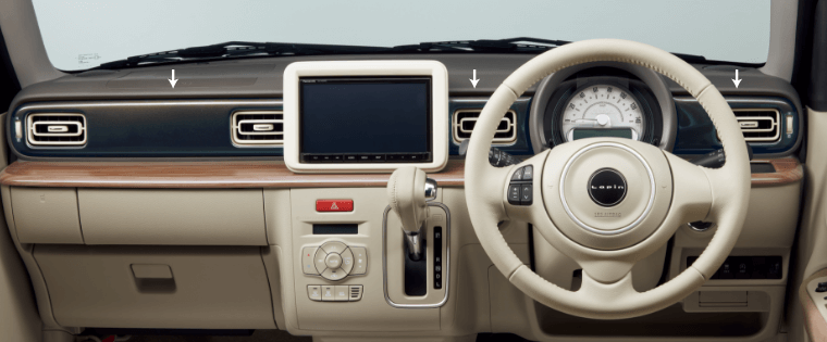 インパネガーニッシュ