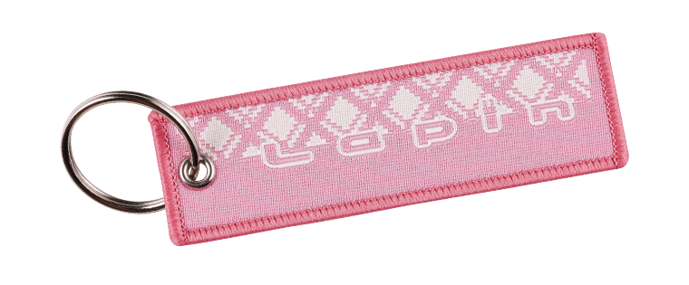 フライトタグキーホルダー