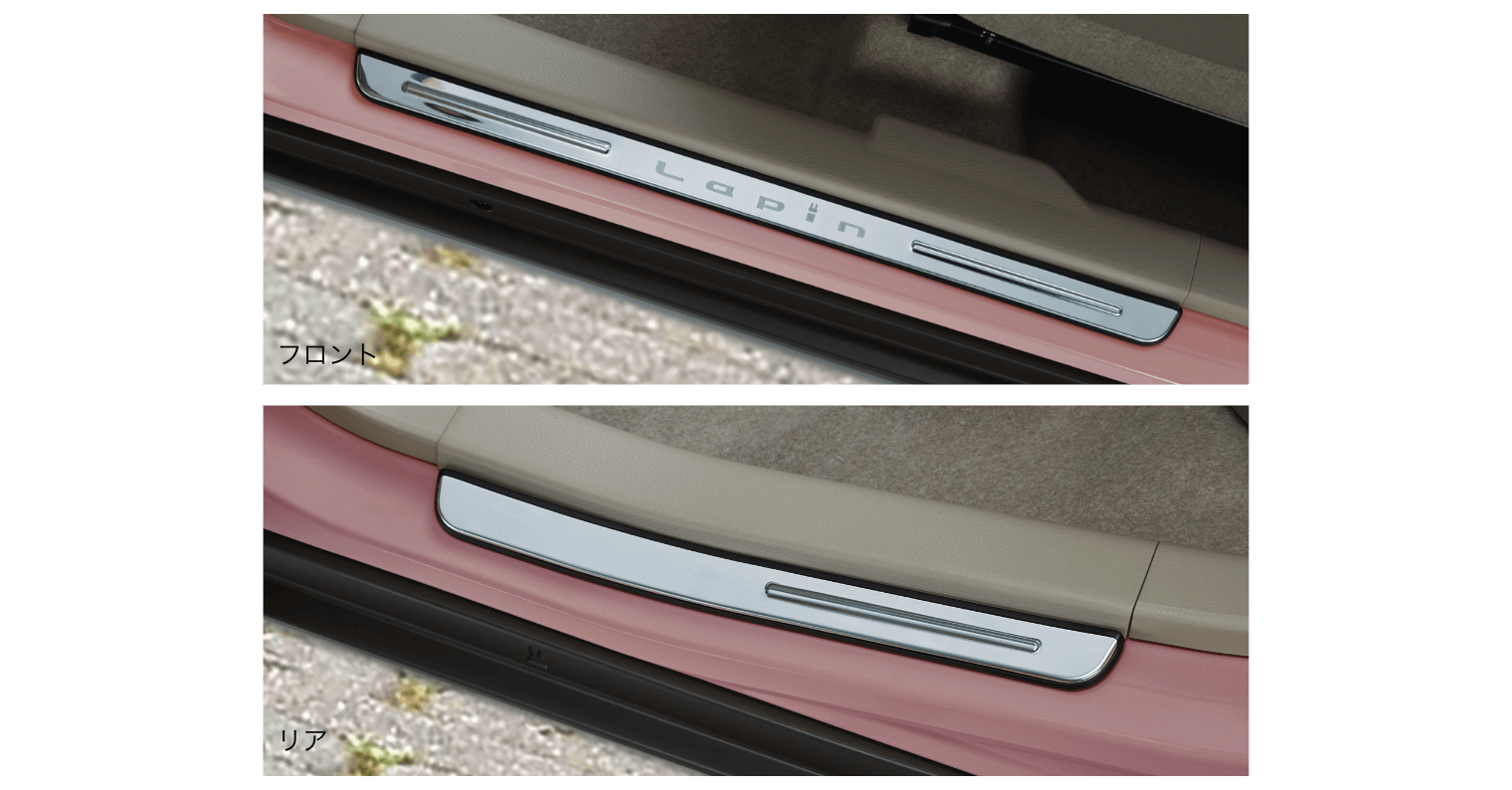 サイドシルスカッフ