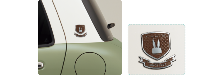 デコステッカー（Lapinマーク）