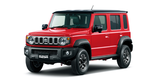 ジムニーノマド