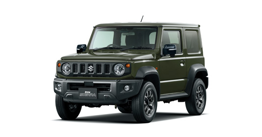 ジムニーシエラ