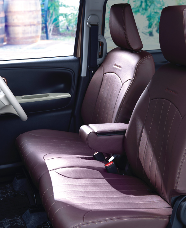 ドレスアップに