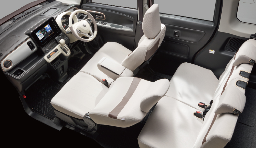 スズキ純正シートカバー