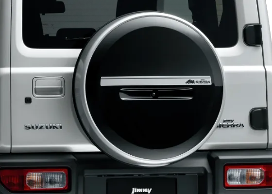 スペアタイヤカバー