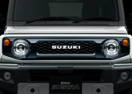 フロントグリル