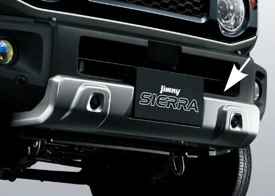 フロントバンパーアンダーガーニッシュ