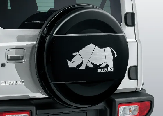 スペアタイヤカバー