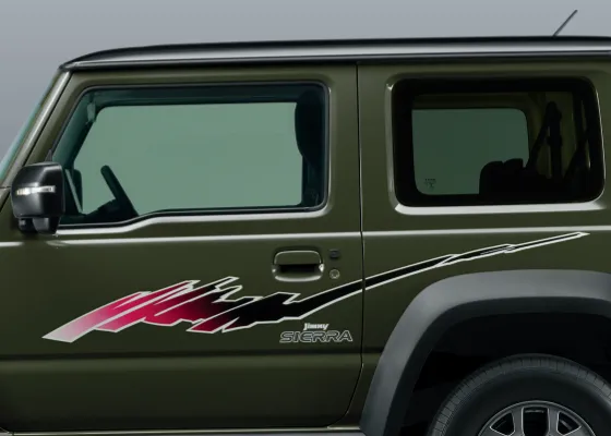 サイドデカール