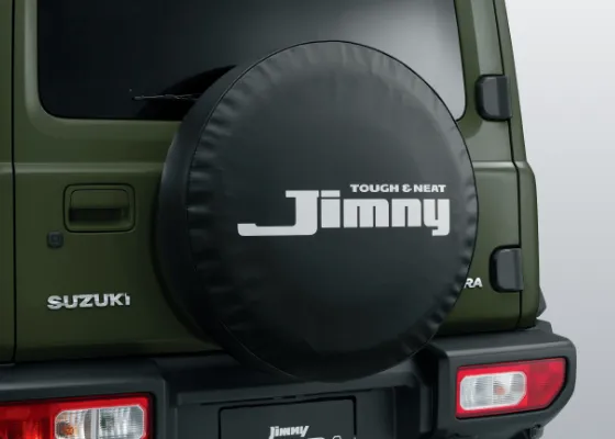 スペアタイヤカバー