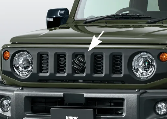 エンブレム（ブラック）