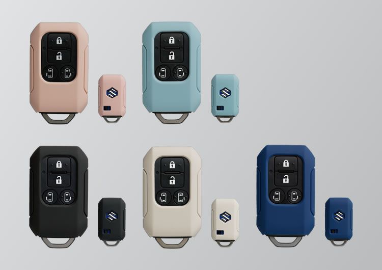 携帯リモコンカバー（シリコン）