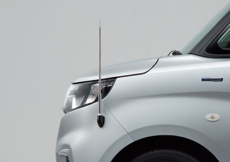 コーナーポール（手動伸縮式）