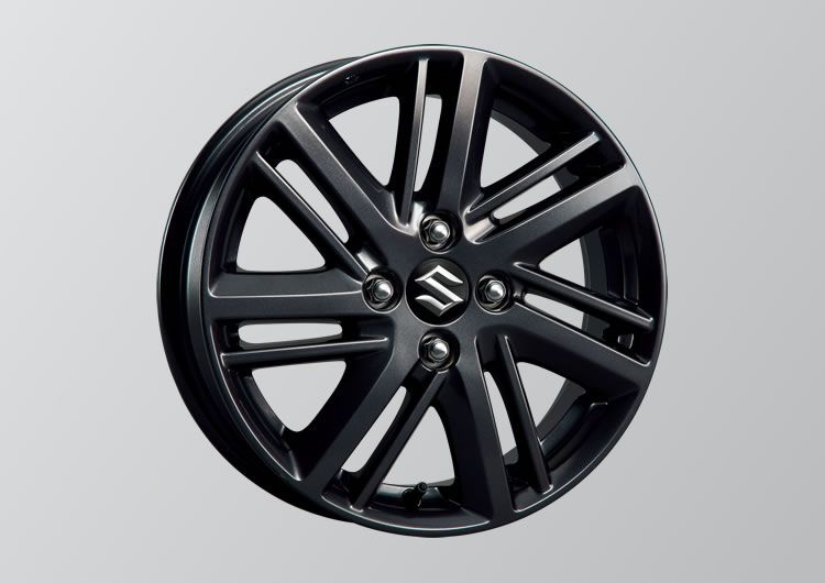 アルミホイール（ブラック）