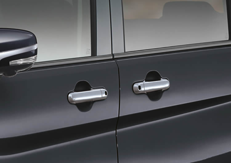 ドアハンドルガーニッシュ