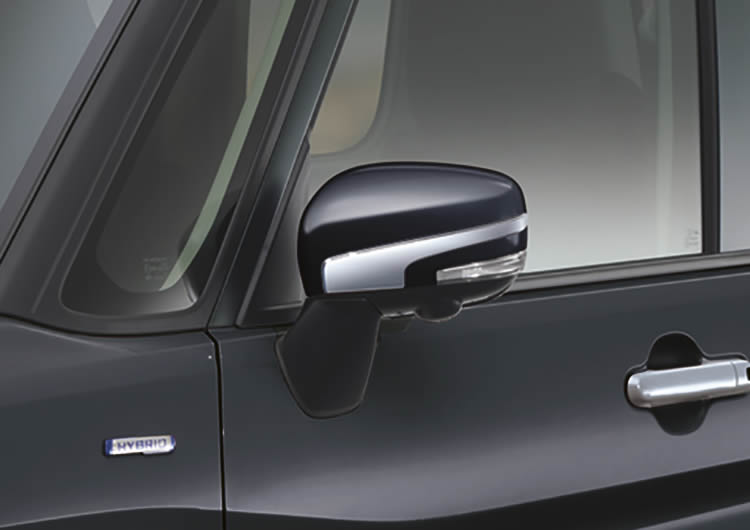 ドアミラーガーニッシュ