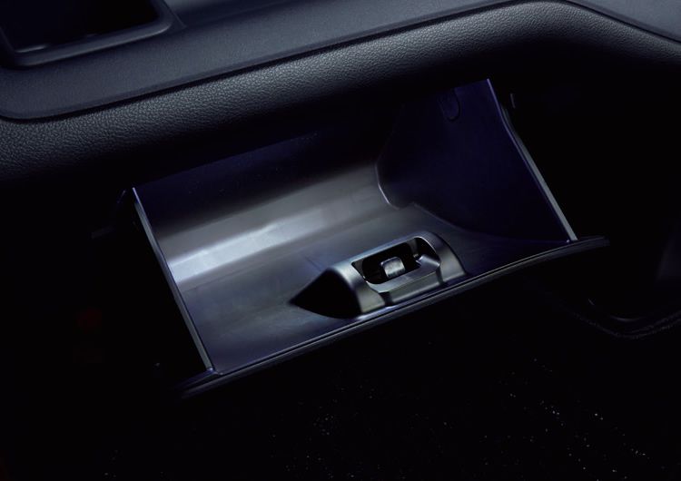 グローブボックスイルミネーション