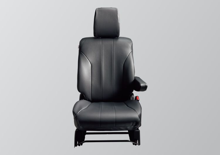 革調シートカバー