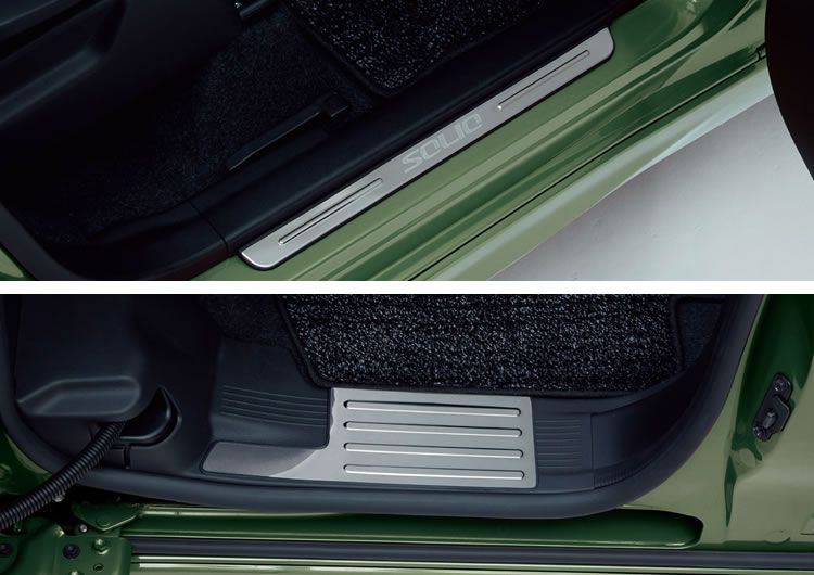 サイドシルスカッフ