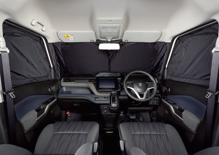 フロントプライバシーシェード（メッシュ付）