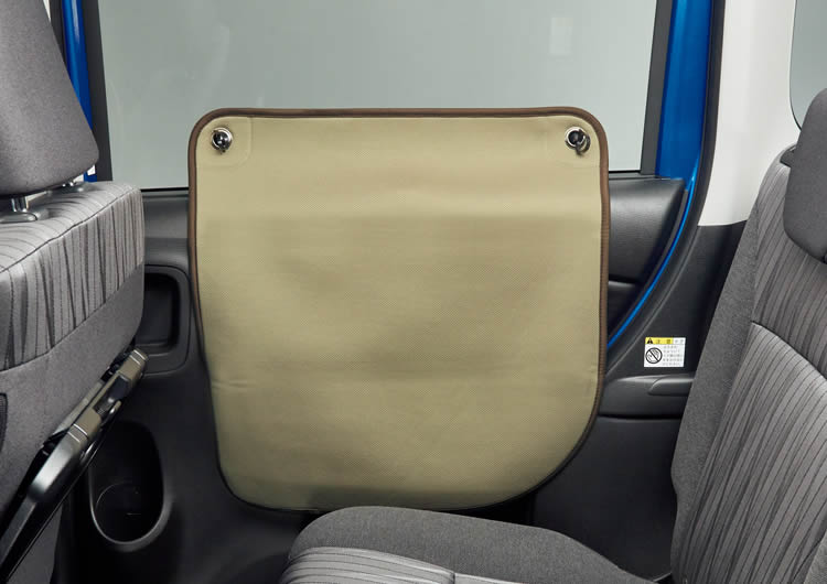 ドアトリムカバー