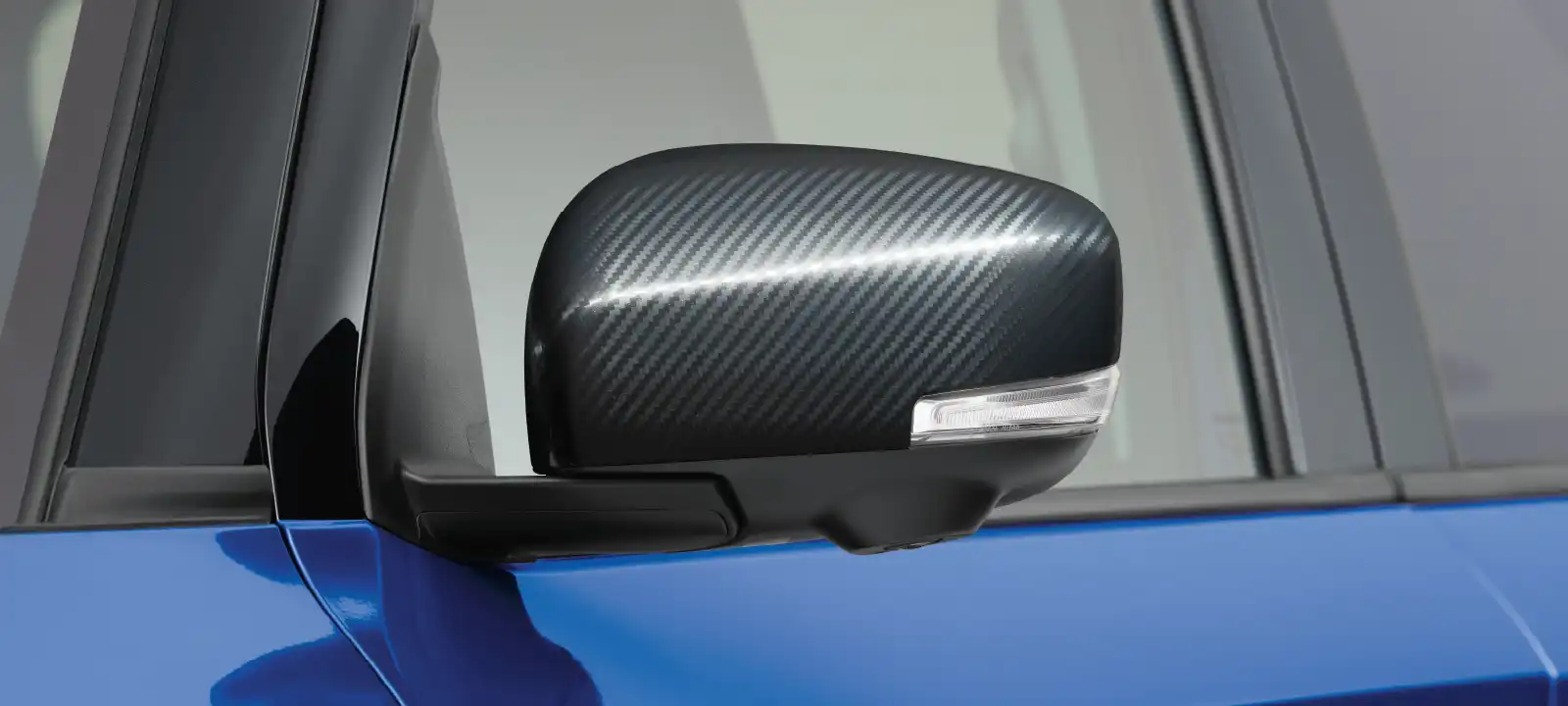 ドアミラーカバーセット(カーボン調)