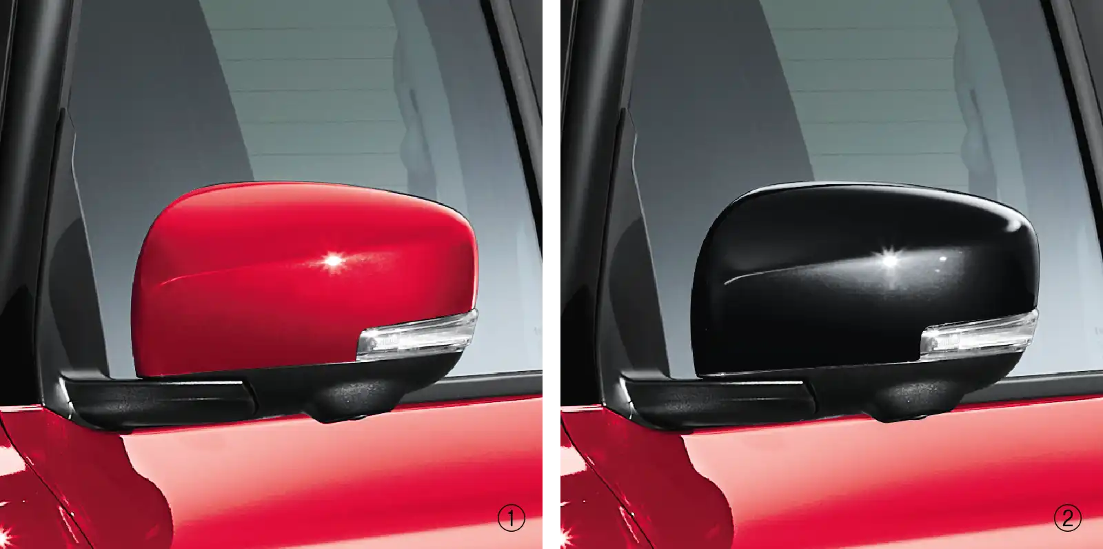 ドアミラーカバーセット