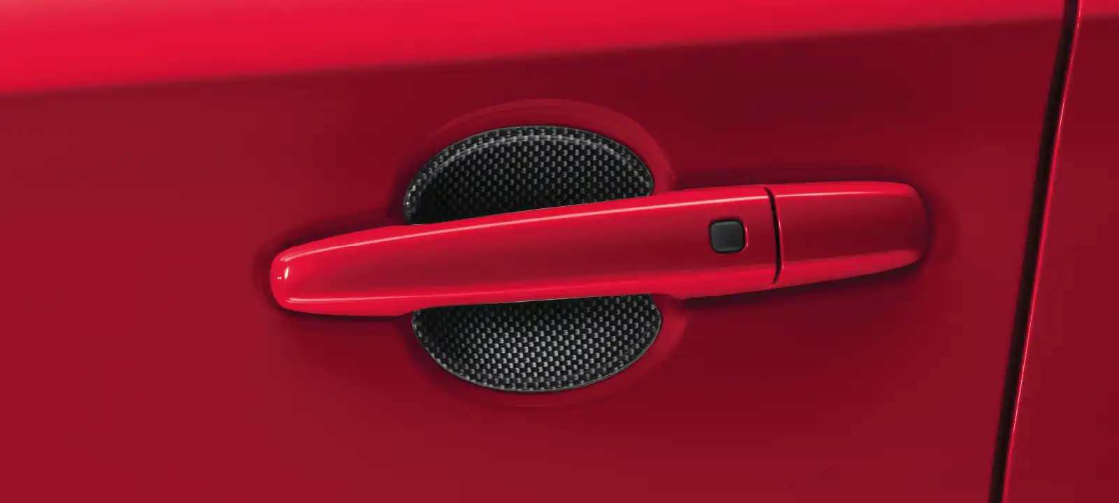 ドアハンドルエスカッション