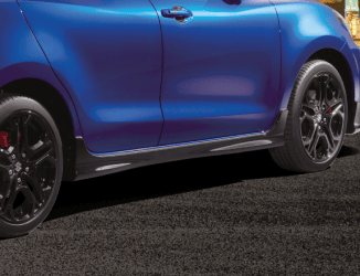 サイドアンダーガーニッシュ