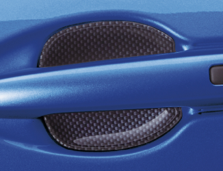 ドアハンドルエスカッション