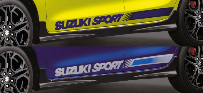 サイドデカール