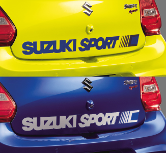 バックドアデカール