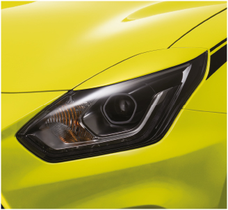 ヘッドランプガーニッシュ