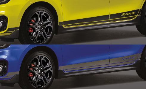 サイドデカール